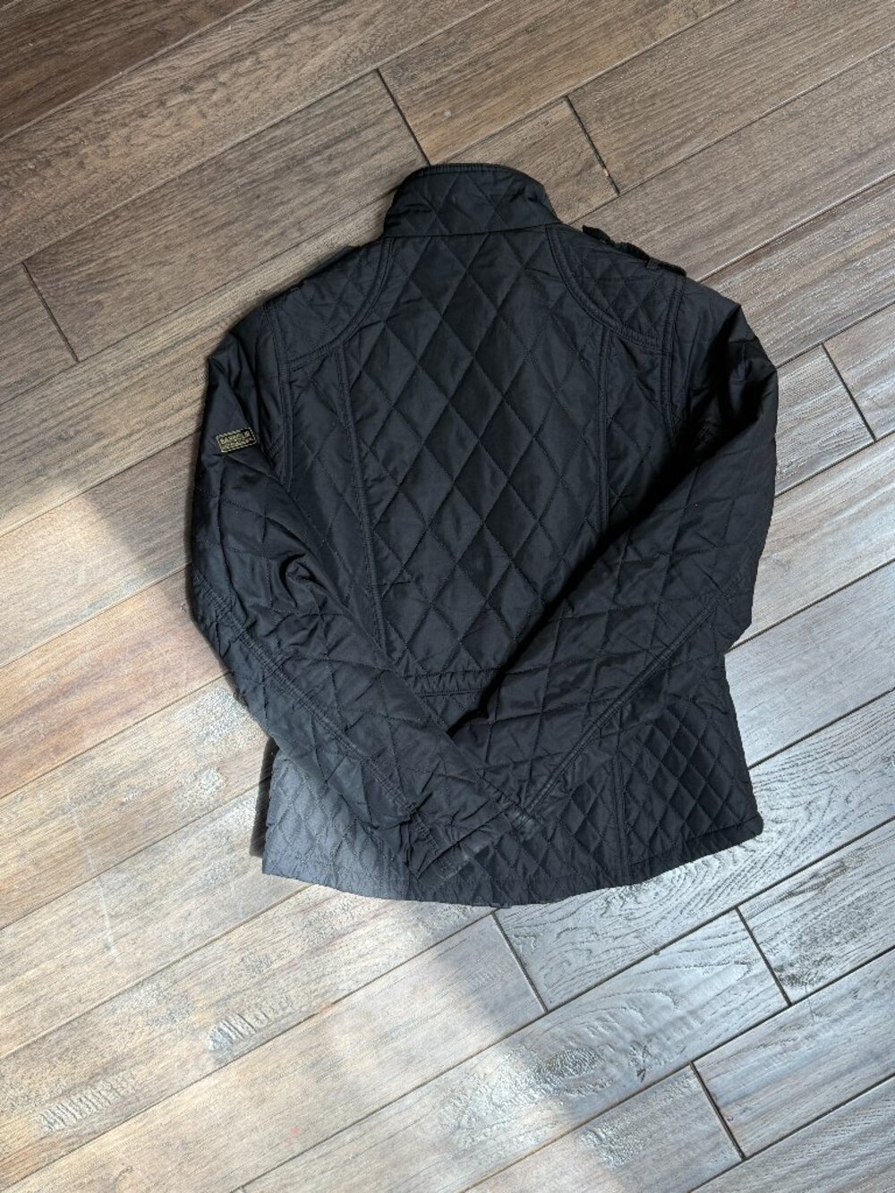 Barbour International Jacket Size 4 - Picture 2 of 6